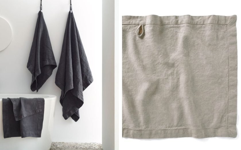 Sustainable bath towels