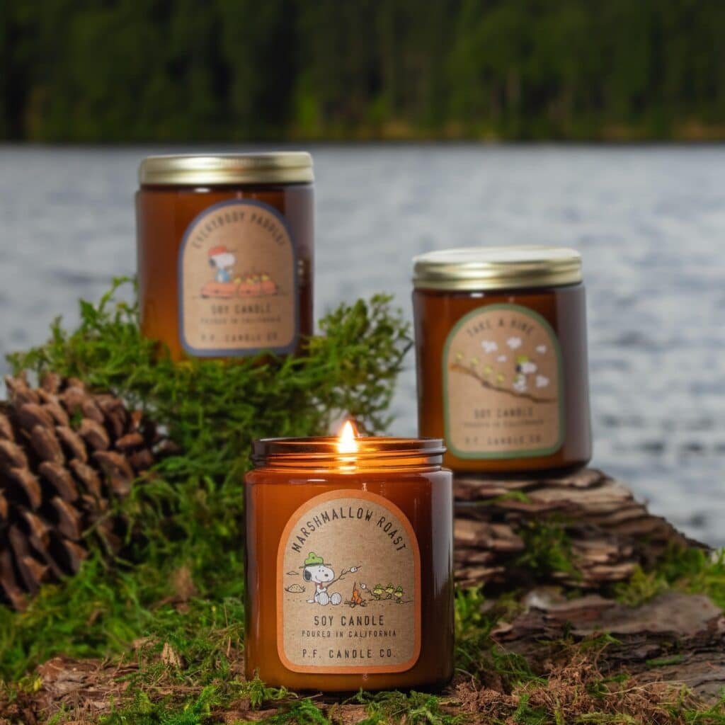 P.F. Candle Co Sustainable Fall Must-Haves