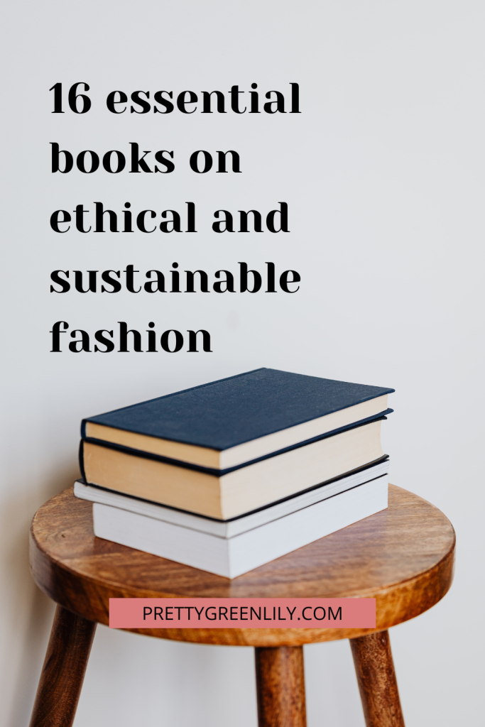 books on ethical and sustainable fashion