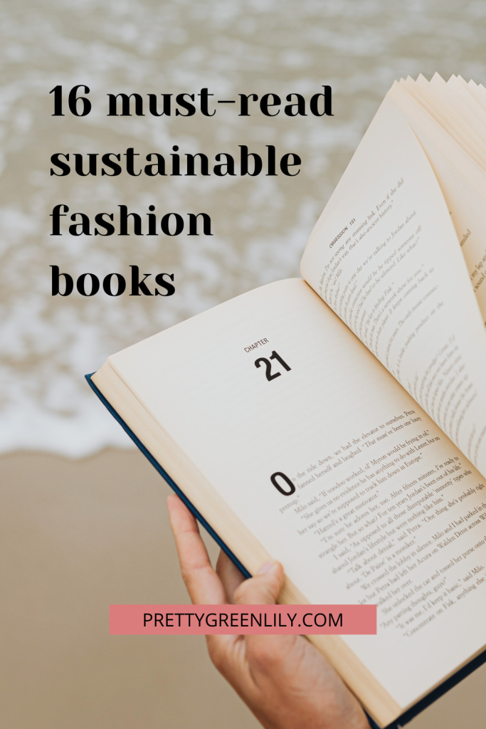 must-read sustainable fashion books