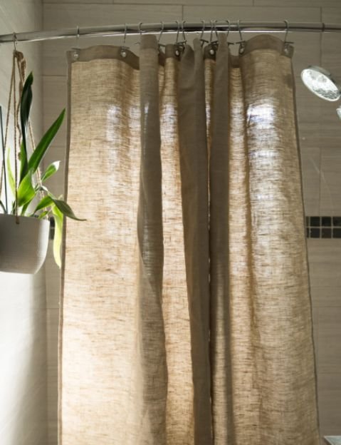 bean products: non-toxic shower curtain liner