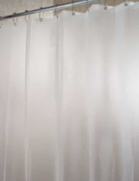 earthsake: non-toxic shower curtain liner