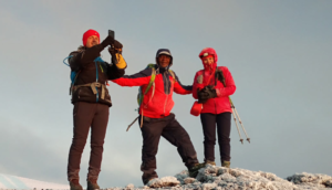 Business meetings while hiking in nature. When your team cares about the environment, you can easily avoid Greenwashing