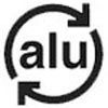 aluminium recycling symbol code
