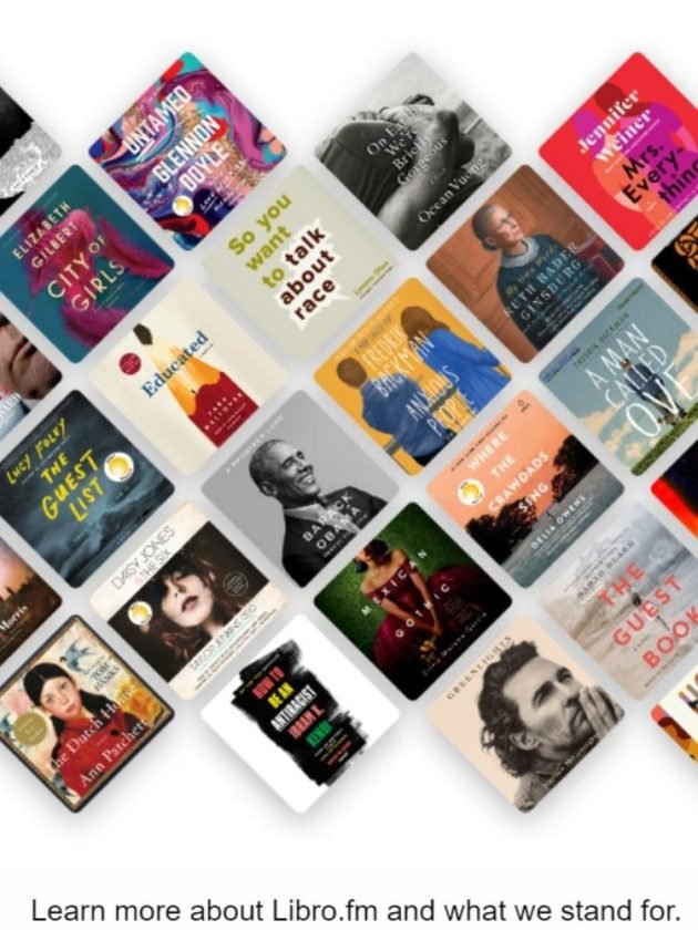 Sustainable audiobook alternatives from Libro.fm