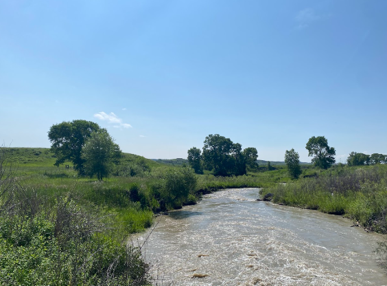 Blake family ranch in Montana