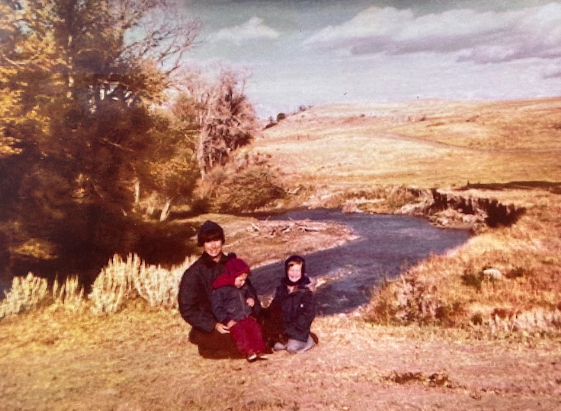 Blake family ranch in Montana, circa 1970