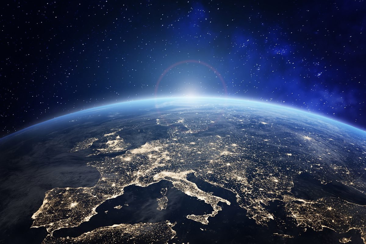 Earth from space