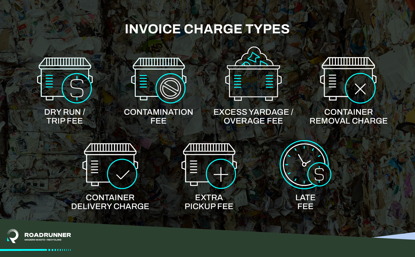 common waste invoice charges