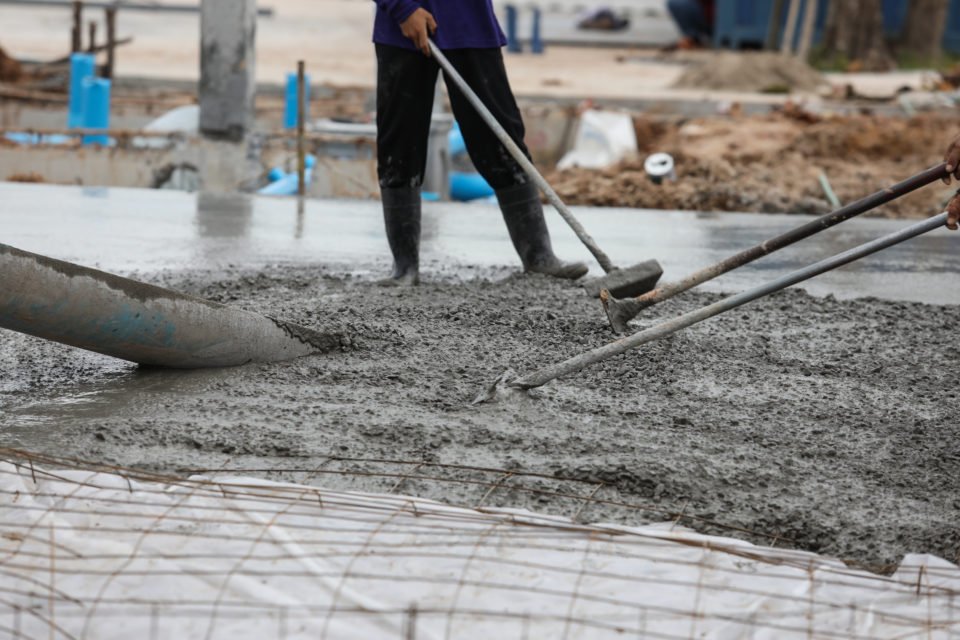 Concrete mix design in practice