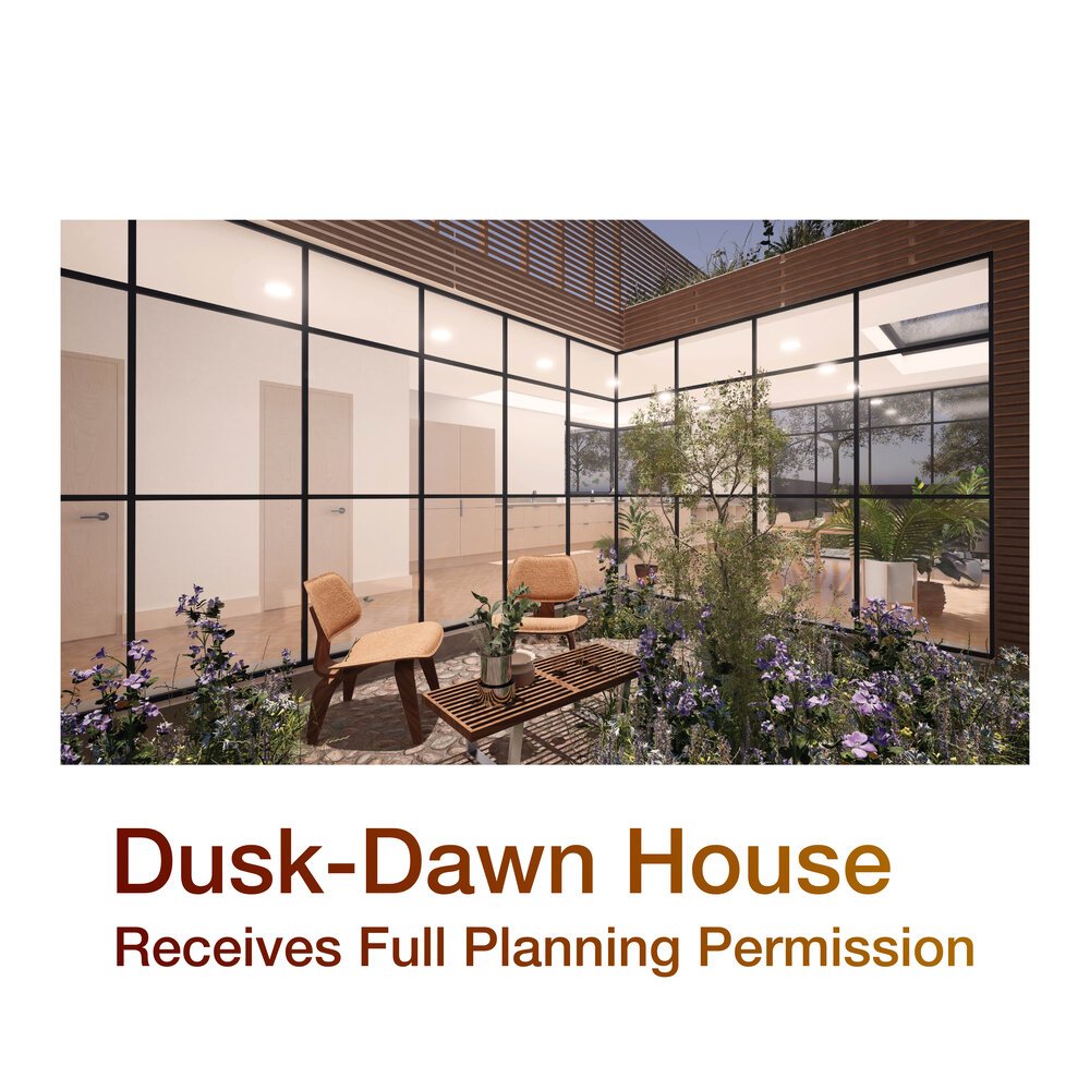 Dusk-Dawn House 2_Receives Full Planning Permission_Sustainable Cottingham Architects_Samuel Kendall Associates