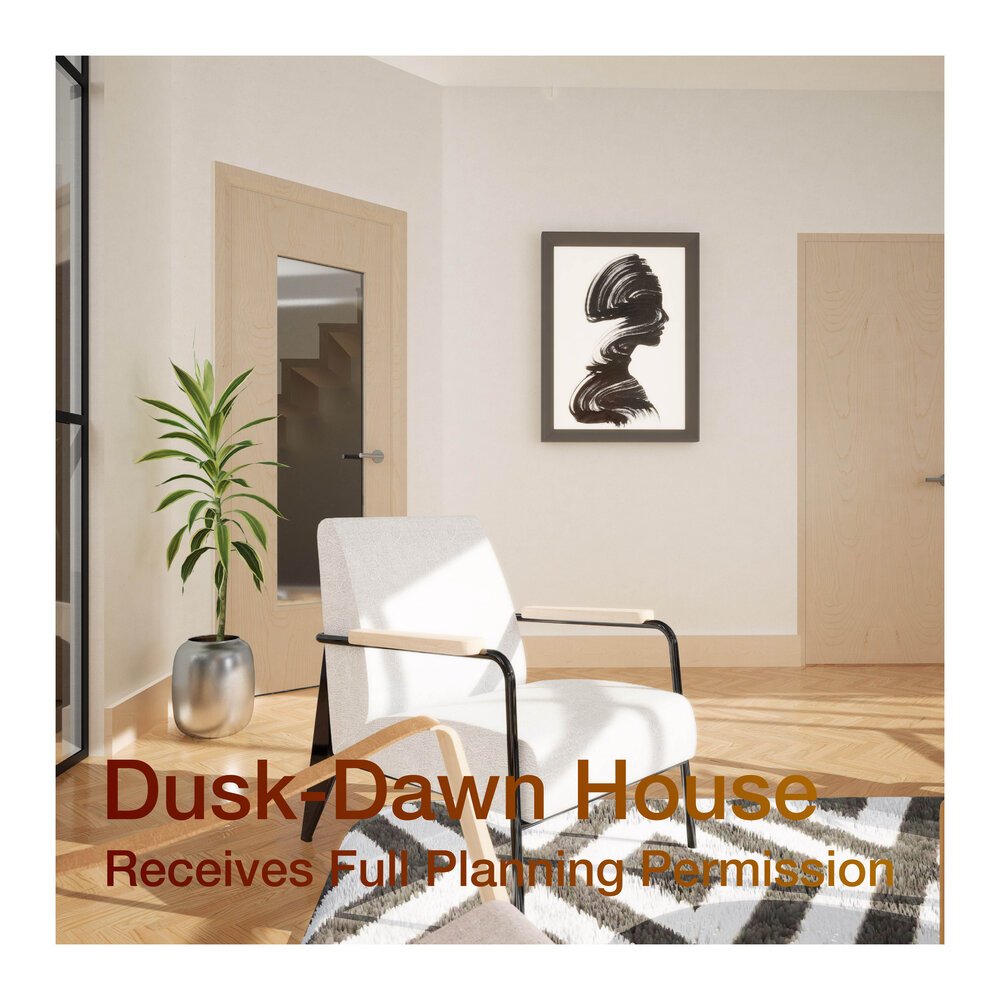 Dusk-Dawn House 7_Receives Full Planning Permission_Sustainable Cottingham Architects_Samuel Kendall Associates