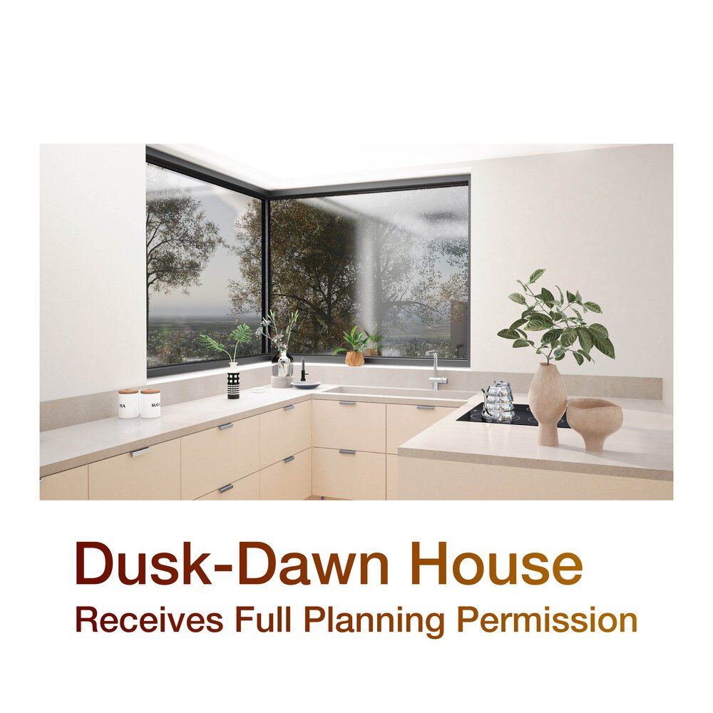 Dusk-Dawn House 8_Receives Full Planning Permission_Sustainable Cottingham Architects_Samuel Kendall Associates