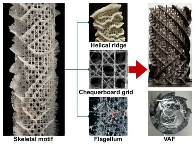 Design of the vortex-anchored filter