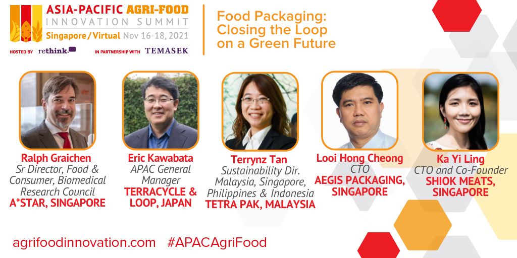 Food Packaging Panelists