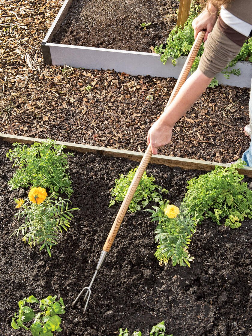 long-handled standing tools