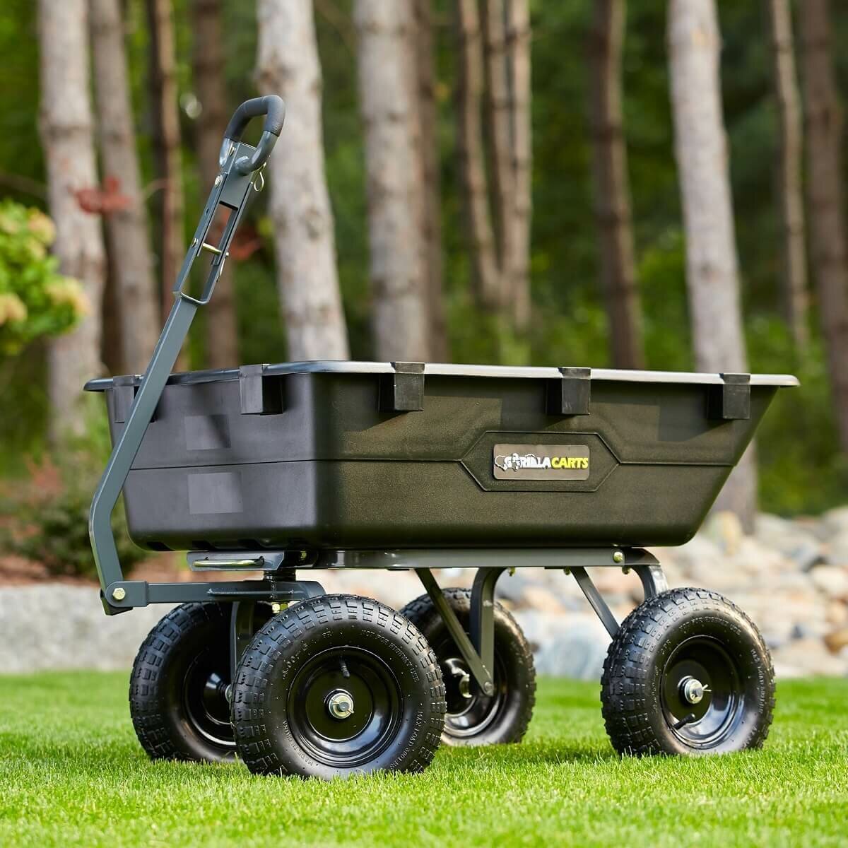gorilla dump cart