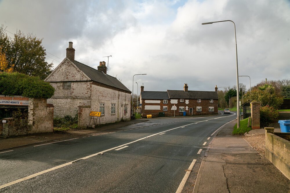 Existing Street Scene