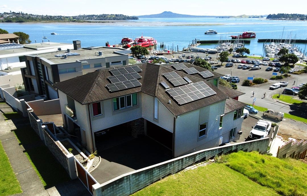 Nelson's solar roof