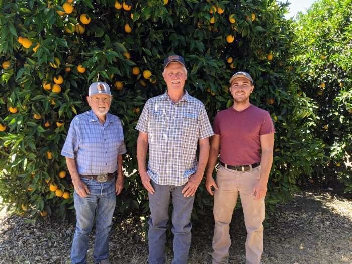 Jim, Greg, and Blake Haury