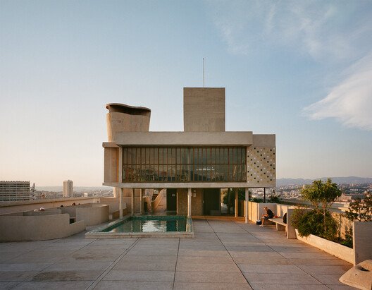 Unite d' Habitation / Le Corbusier © Gili Merin. Image © Gili Merin Unite d' Habitation / Le Corbusier © Gili Merin. Image © Gili Merin