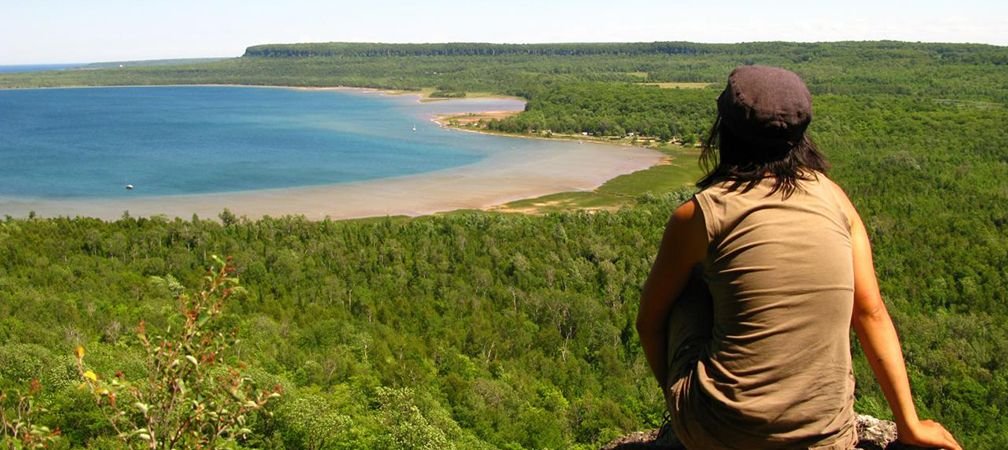 Neyaashiinigmiing, unceded lands, Saugeen Peninsula