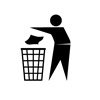 Tidyman recycling symbol code