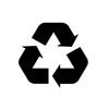 mobius loop recycling symbol code