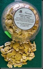dried chestnuts