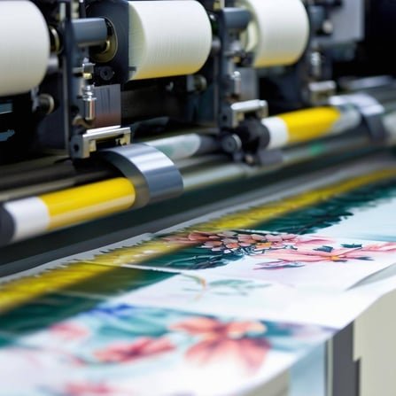 Flexographic printing