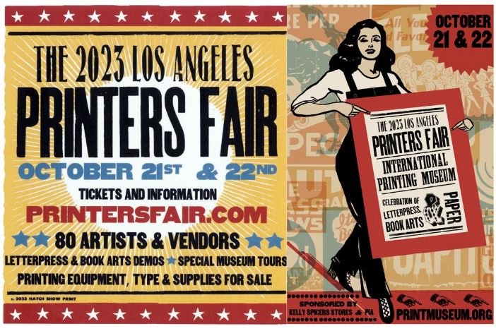 printers-fair 2023 Los Angeles Printers Fair