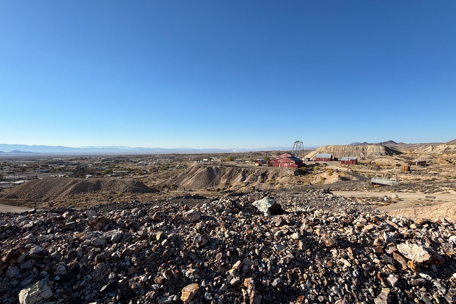 The Mizpah Mine at the Tonopah Historic Mining Park. The Mizpah Mine at the Tonopah Historic Mining Park.