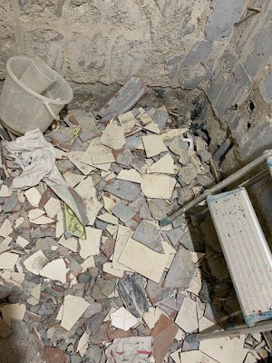 Images of renovation at home