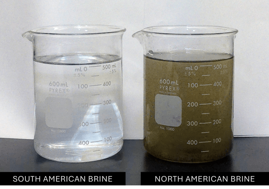 brine samples