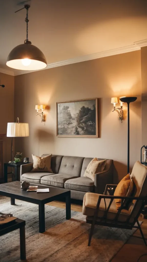 Layered Lighting for Ambiance