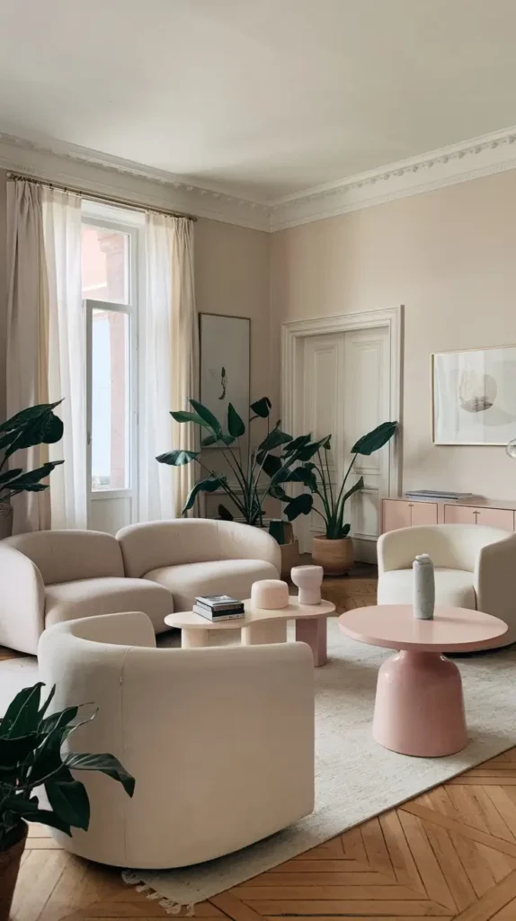 Light Colors to Enhance Spaciousness