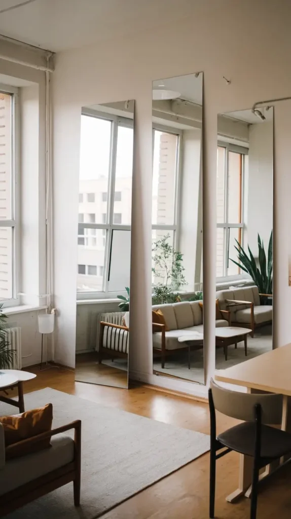 Mirrors to Add Depth