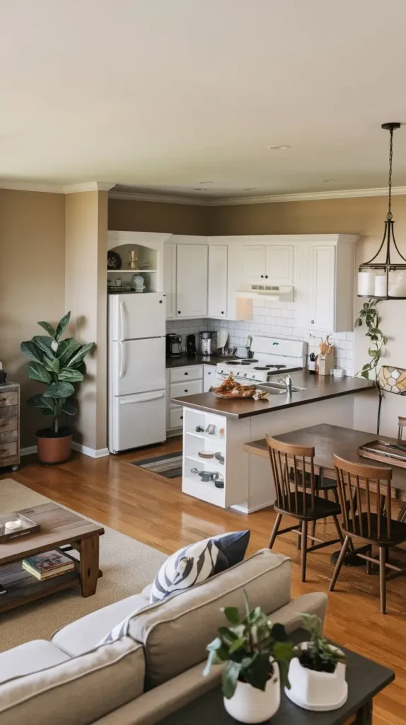 Open Concept Layout for a Seamless Flow