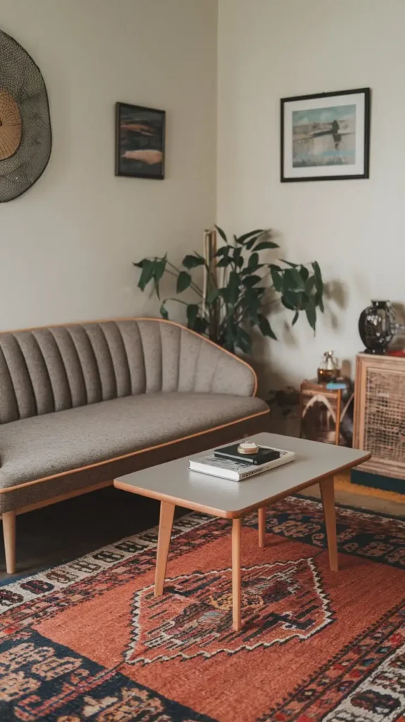 Compact and Slim Furniture for Proportion