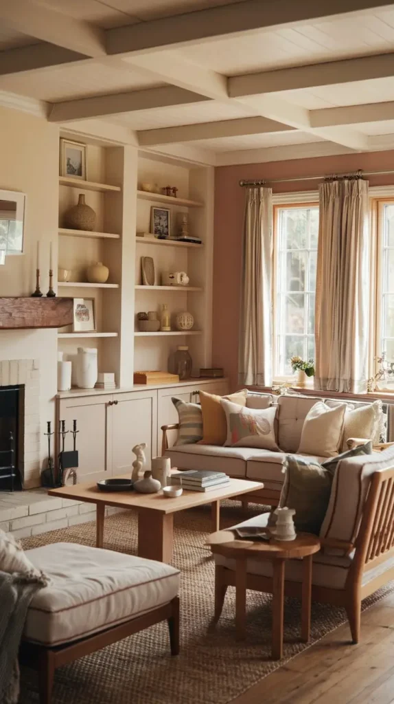 Cozy Cottage Living Room