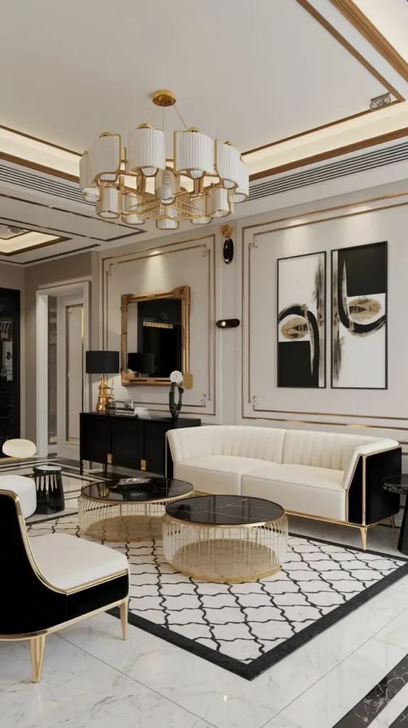 Luxury Glam Living Room