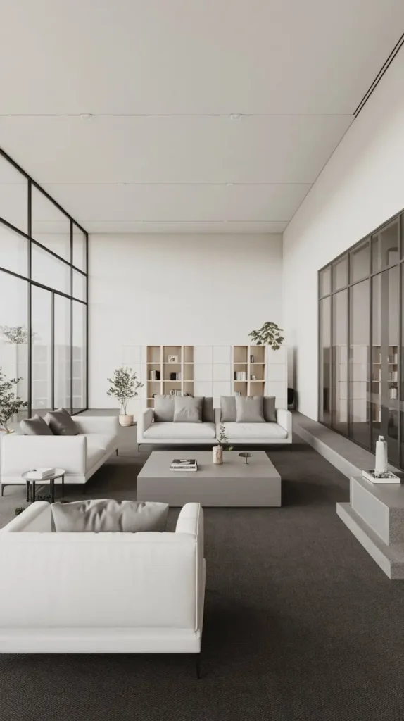 Modern Minimalist Living Room