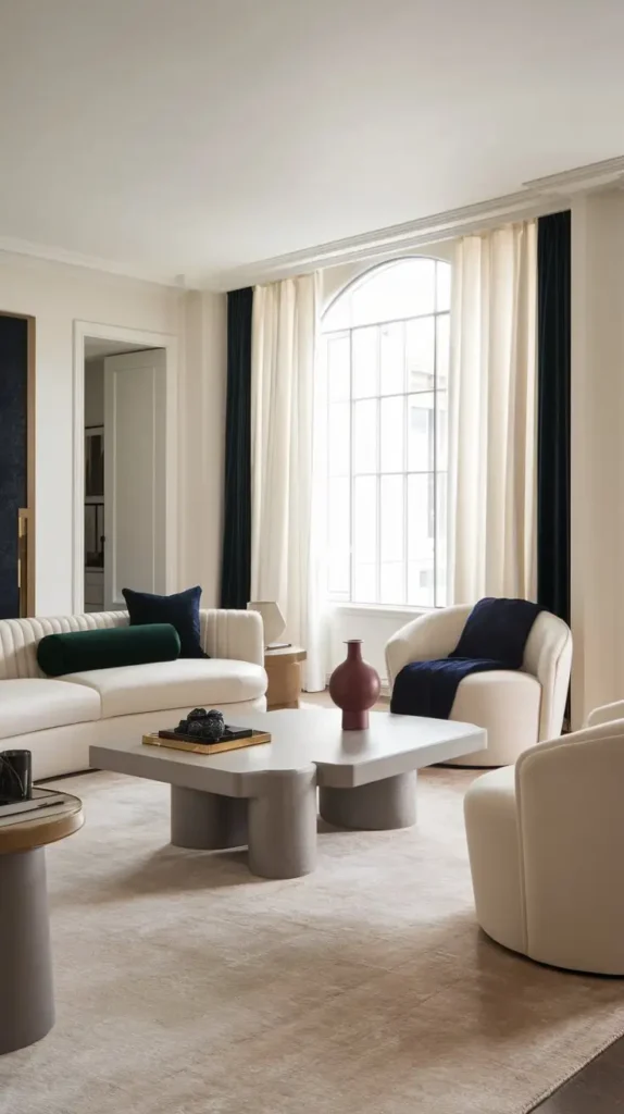 Neutral Color Palettes with Rich Accents Neutral Color Palettes with Rich Accents