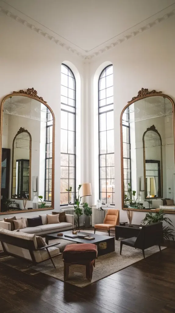 Floor Mirrors for an Expansive Feel Floor Mirrors for an Expansive Feel