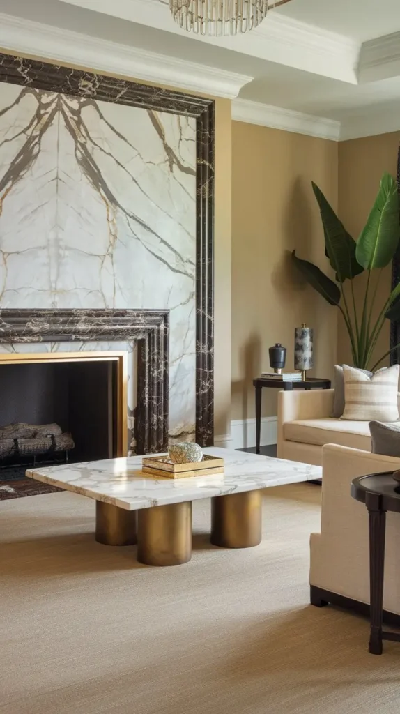 Marble Accents for a Timeless Appeal Marble Accents for a Timeless Appeal