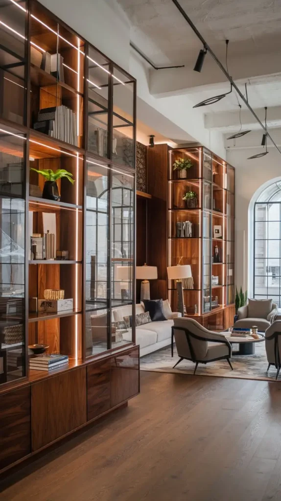 Custom-Built Shelving and Cabinetry Custom-Built Shelving and Cabinetry