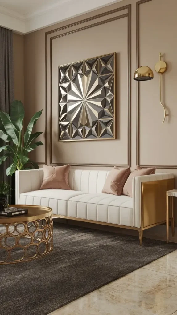 Gold and Metallic Finishes Gold and Metallic Finishes