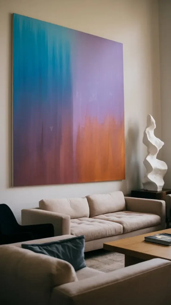 Statement Artwork to Elevate the Space Statement Artwork to Elevate the Space