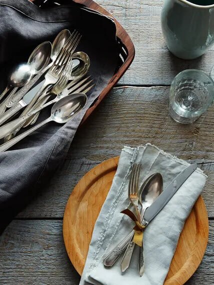 sustainable silverware sets