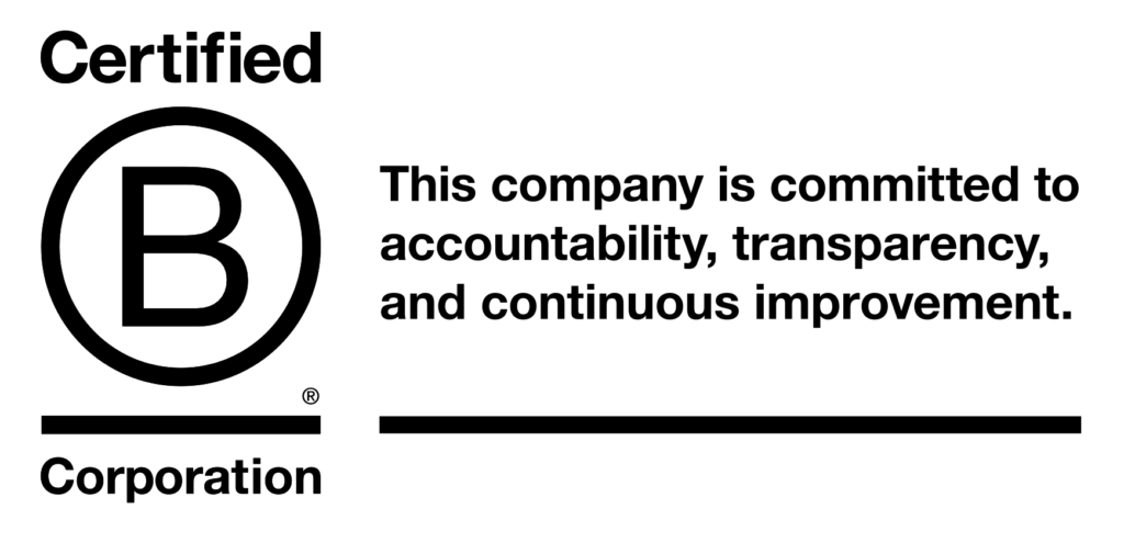 B Corp Certified
